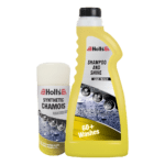 Holts Shampoo & Shine Car Wash 1L & Synthetic Chamois | HSS1/P376