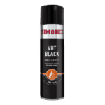 Simoniz VHT Paint Matt Black 500ml | SIMVHT20D