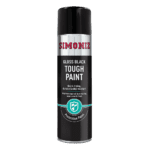 Simoniz Tough Paint Gloss Black 500ml | SIMVHT52D