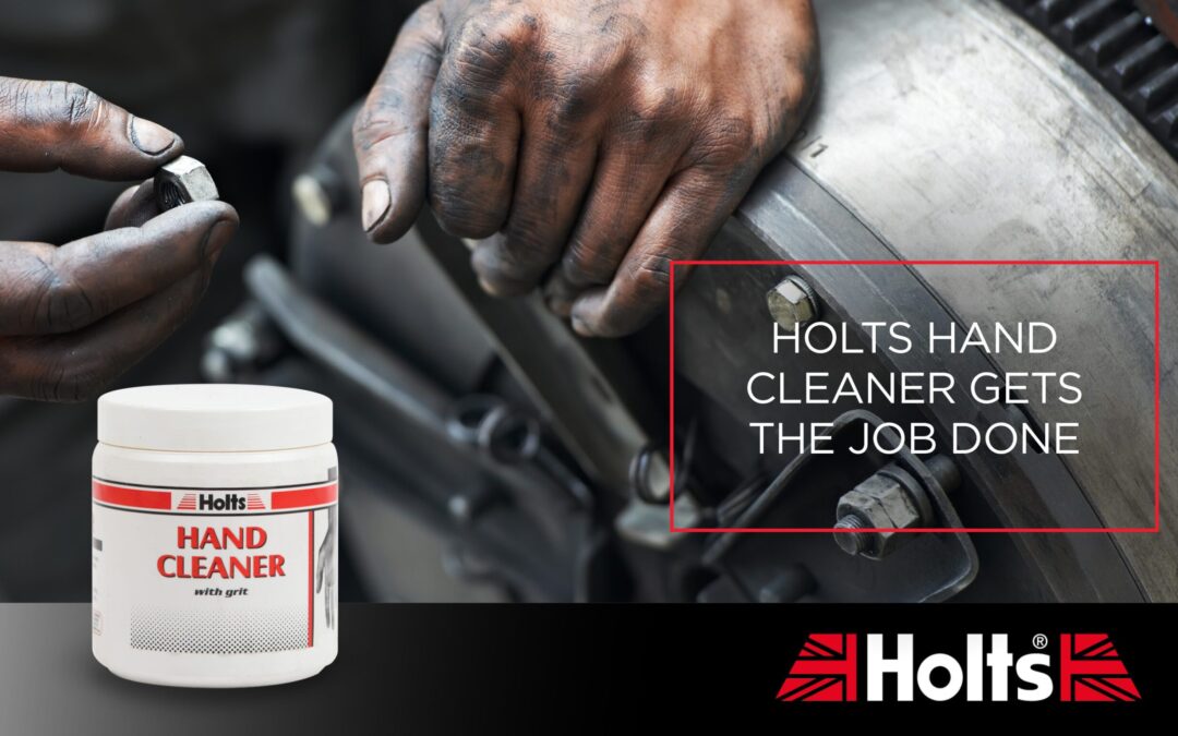 Holts Hand cleaner gets the job done